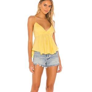 Yellow Majorelle Top
